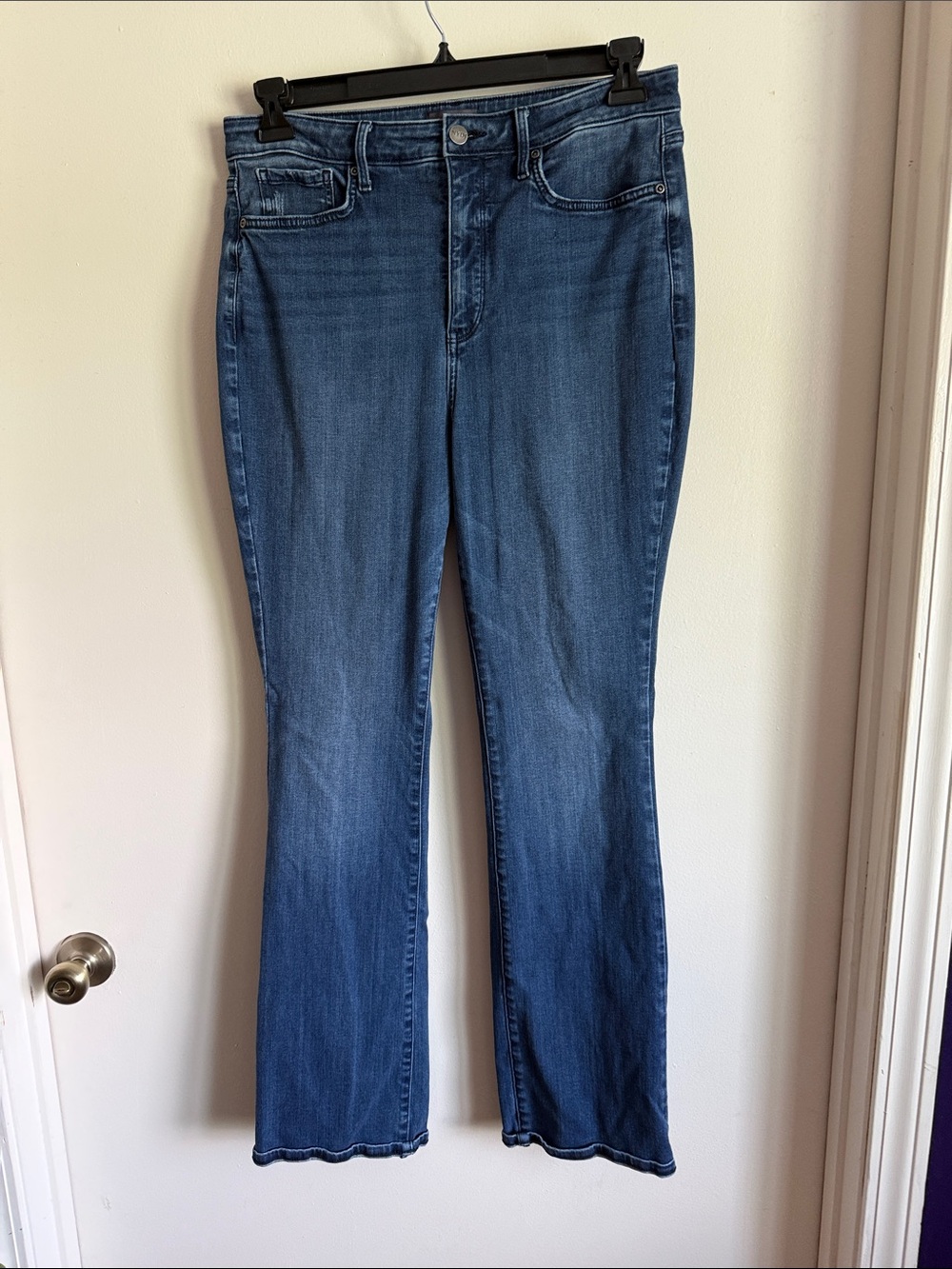 NYDJ Women's Billie Mini Bootcut Jeans size 12